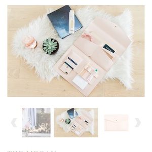 • Glass Ladder & Co •The Megan Portfolio Clutch•